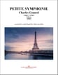Petite Symphonie Concert Band sheet music cover